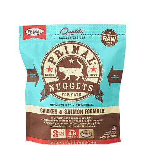Primal Feline Frozen Raw - 3lb Bag